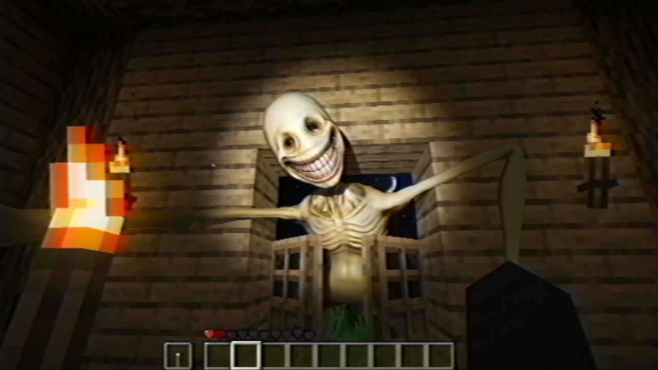 Horror entity confronting the player in official Verity JE trailer gameplay